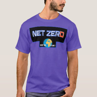 T-shirt Zéro net