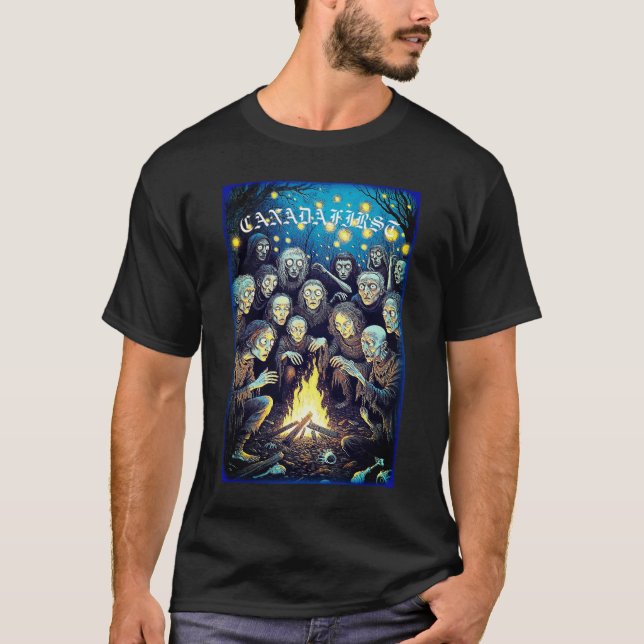 T-SHIRT ZÉRO NET (Devant)