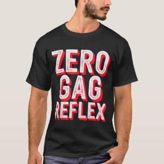 T-shirt Zéro Réflexe Nauséeux, Mème Drôle de Fête de Fianç