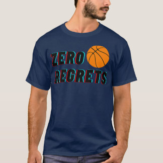 T-shirt zéro regret