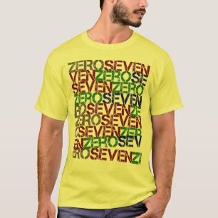 T-shirt Zéro sept