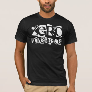 T-SHIRT ZÉRO, TOLÉRANCE