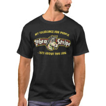 Zéro Tolérance Fruit Stripe Gum Sarcastique Tee