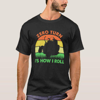 T-shirt Zéro Tour De Fauche C'est Comme Ça Que Je Roule Fa