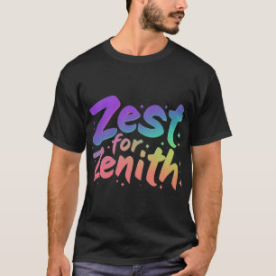 T-shirt Zest pour Zénith.