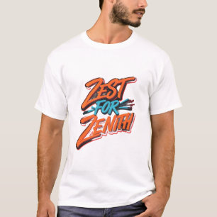 T-shirt Zest pour Zénith