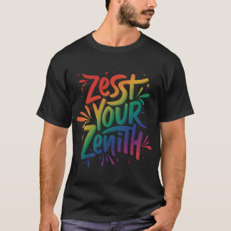T-shirt Zeste ton Zénith