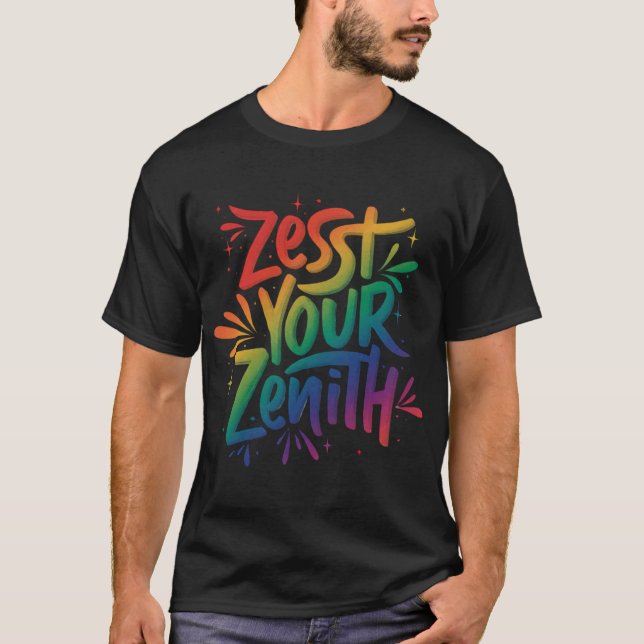 T-shirt Zeste ton Zénith (Devant)