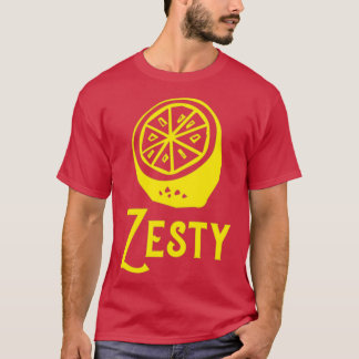 T-shirt Zesty Lemon