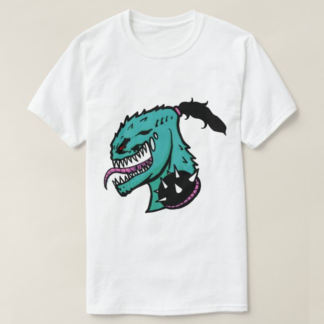 T-shirt ZHC LOGO 001  COOL LOGO slogo youtuber cool man   (Design devant)