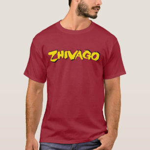 T-shirt Zhivago - Dublin Niteclub des années 70