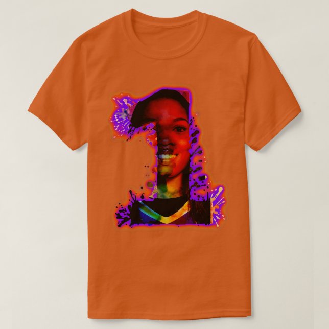 T-shirt Zia Cooke (Design devant)