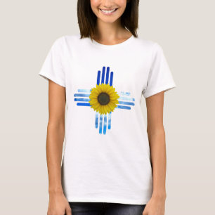 T-shirt Zia Sky et Sunflower