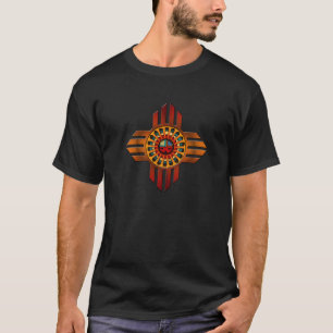 T-shirt Zia Sun de bois