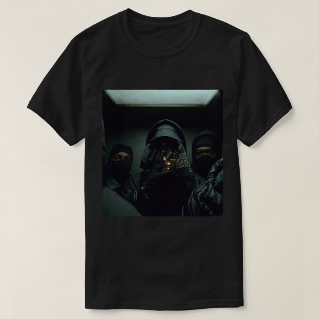 T-shirt Ziak - Akimbo classique (Design devant)