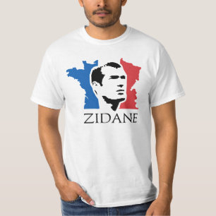 T-shirt Zidane - France