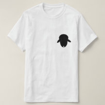 T-Shirt-Ziegenkopf ASN-1