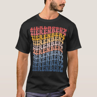 T-shirt Zierenberg City Rétro Super