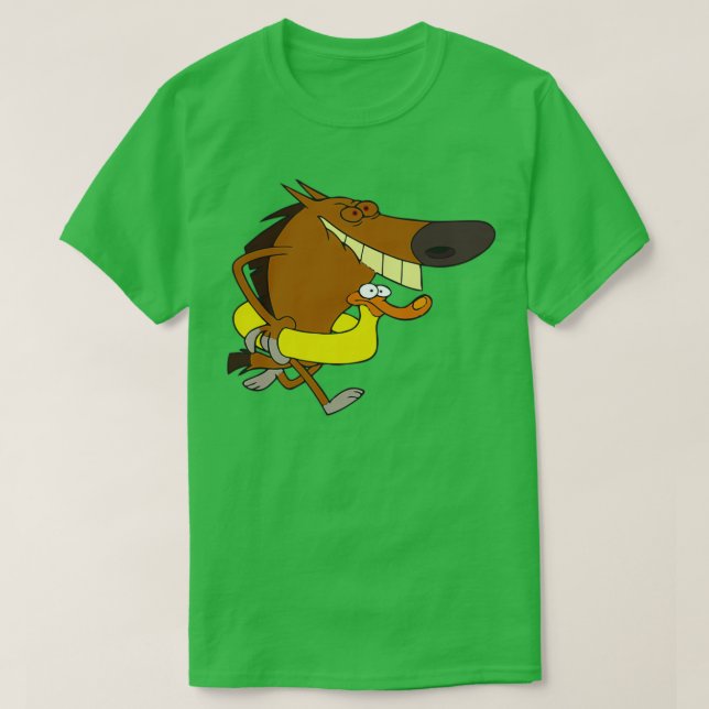 T-shirt zig et sharko 9 (Design devant)