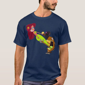 T-shirt zig et sharko jeux 1