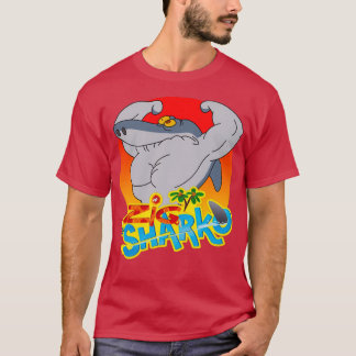T-shirt Zig Et Sharko Jeux Un Zig Et Sharko Jeux 1