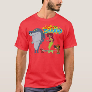 T-shirt Zig Et Sharko Marina Mermaid Drôle Cadeau Pour Enf