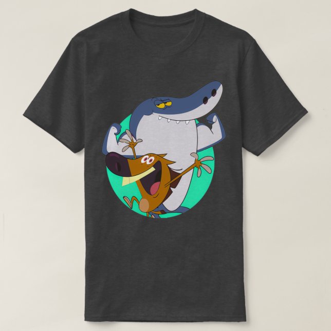 T-shirt zig et sharko zig sharko sharko zig (Design devant)