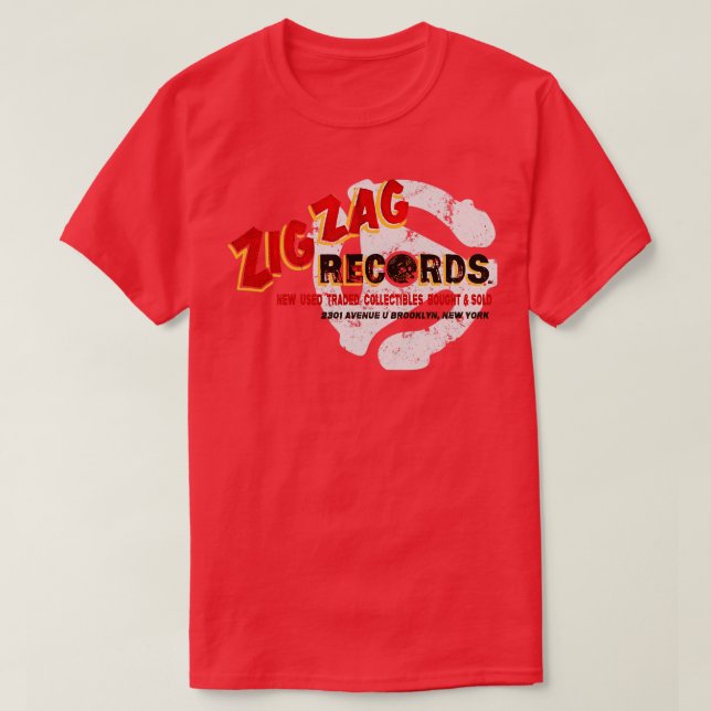 T-shirt Zig Zag (Design devant)
