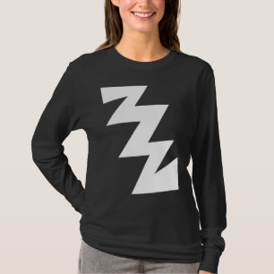 T-shirt ZigZag - Blanc