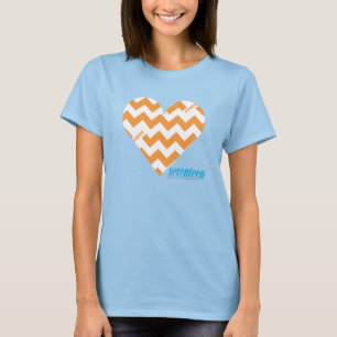 T-shirt ZigZag Orange 2