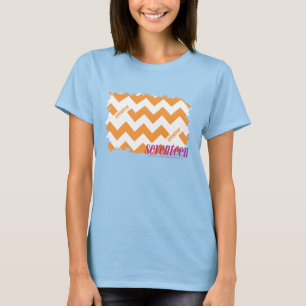 T-shirt ZigZag Orange 4