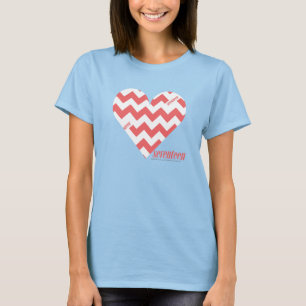 T-shirt ZigZag rose 3
