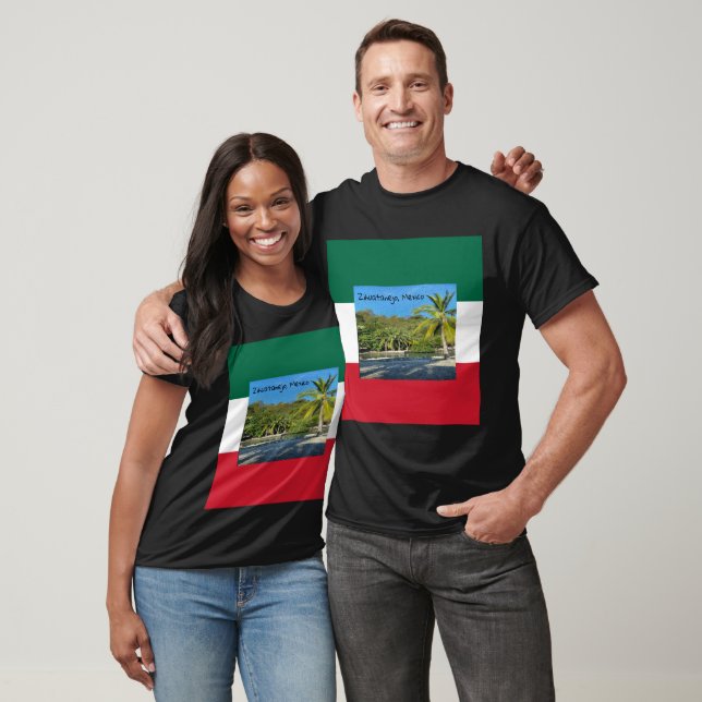 T-shirt Zihuatanejo, Mexique (Unisexe)
