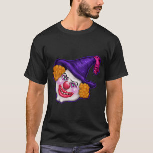 T-shirt Zilko, le clown à visage Déplaisant L'art de Che