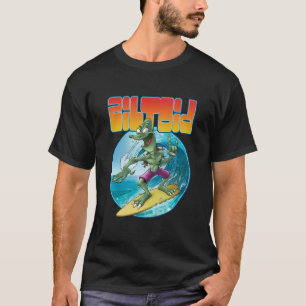 T-shirt Ziltoid Tri-mélange de surf