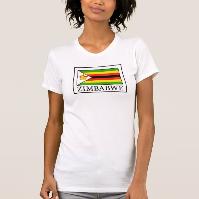 T-shirt Zimbabwe (Devant)