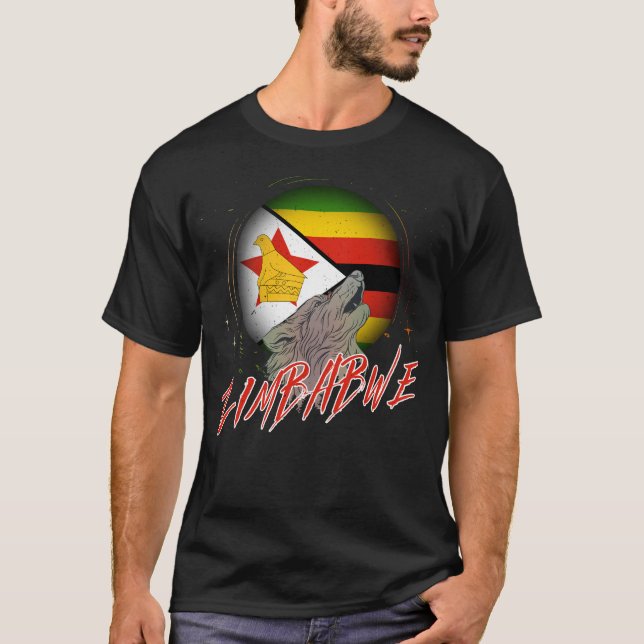 T-shirt Zimbabwe (Devant)