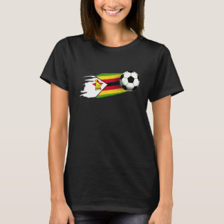T-shirt Zimbabwe Drapeau Jersey Zimbabwe Soccer Team Zimba