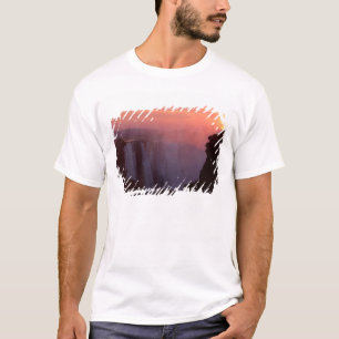 T-shirt Zimbabwe, Parc national des chutes Victoria. Brume