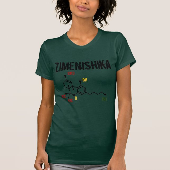 T-shirt Zimenishika Tee (Devant)