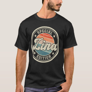 T-shirt Zina Special Edition drôle dire prénom Zina