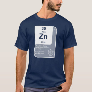 T-shirt Zinc (Zn)
