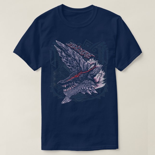 T-shirt Zinogre MHW (Design devant)
