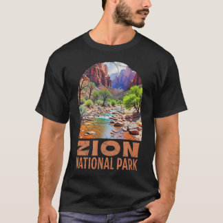 T-shirt Zion National