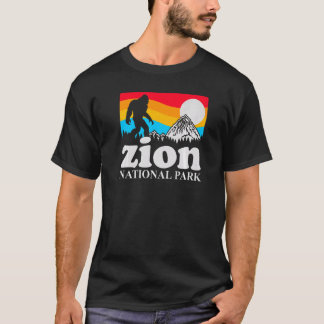 T-shirt Zion National Park Love To Visit American National