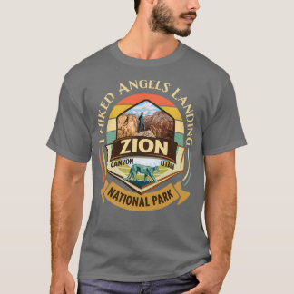T-shirt Zion National Park Utah I Randonnée Angels Landing