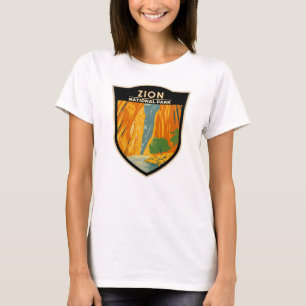 T-shirt Zion National Park Utah The Narrows Vintage T-Shir