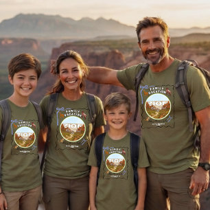 T-shirt Zion National Park, Utah - Vacances en famille per