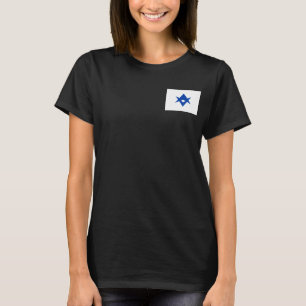 T-shirt Zip Jogger en polaire féminin avec drapeau de Toyo