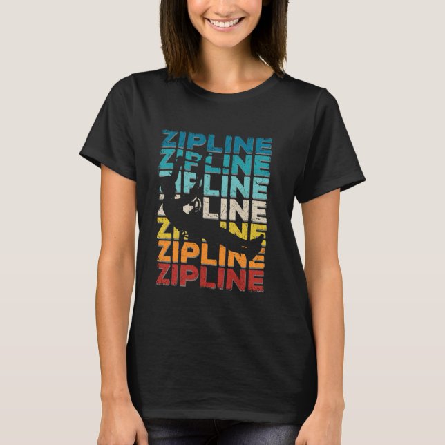 T-shirt Zipline (Devant)